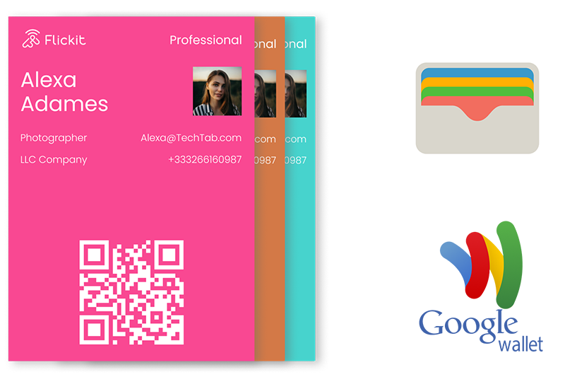 Unlimited Apple/google wallet cards Image